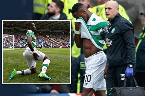 Celtic Striker Moussa Dembele Has Been Told That His Season Is Over After Scan On Hamstring