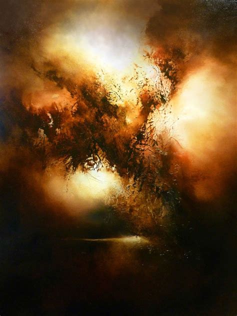 Large Canvas Abstract Oil Painting By By Simonkennyspaintings With