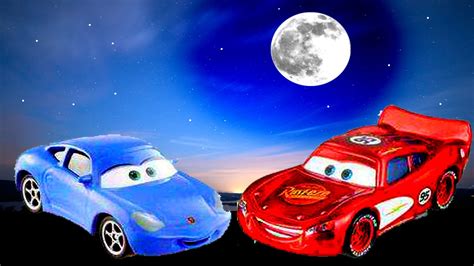 Disney Pixar Cars Lightning Mcqueen And Sally Carreras Date Kids