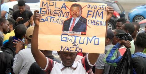 Governo De Luanda Rejeita Manifestação Com Base Em Horário Ver Angola