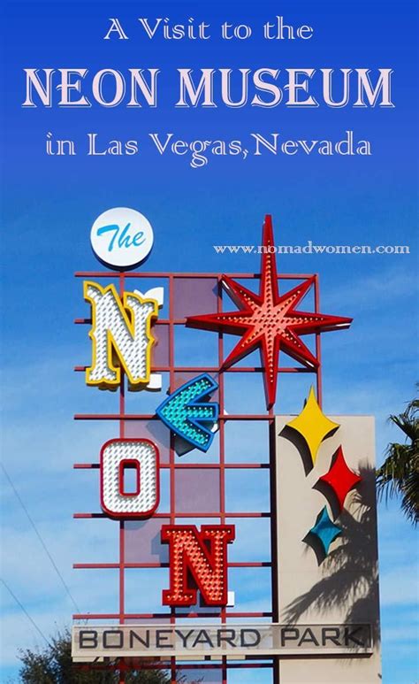 The Neon Museum In Las Vegas A T Of Memory To Baby Boomers