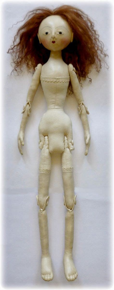 jointed cloth doll Тряпичные куклы Шарнирные куклы Художественные куклы