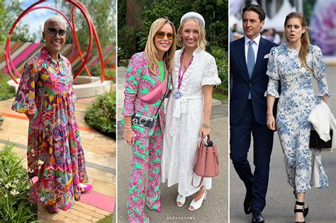 Chelsea Flower Show The Style Report Ridley London