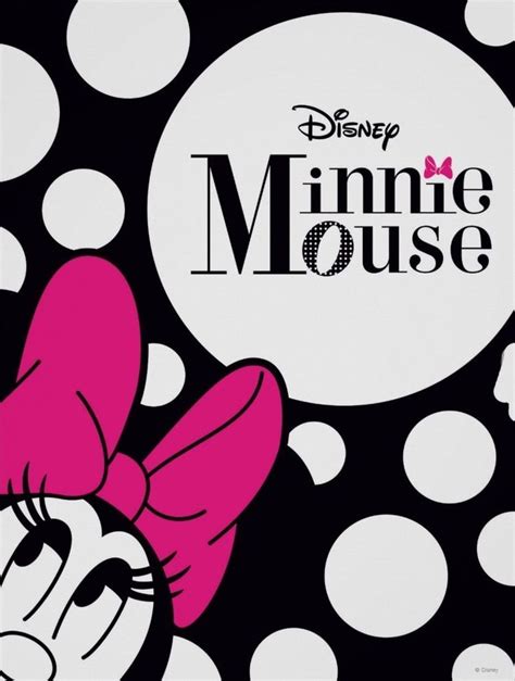 Minnie Mouse Disney Posters Vintage Minnie Poster Artwork