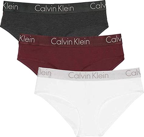 Calvin Klein Women S Hipster Underwear 3 Pack Amazon De Fashion