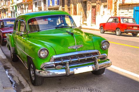 Oldtimers And Retro Cars In Cuba Editorial Photography Image Of Cars
