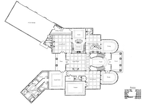 The 22 Best Blueprints For Mansions Architecture Plans