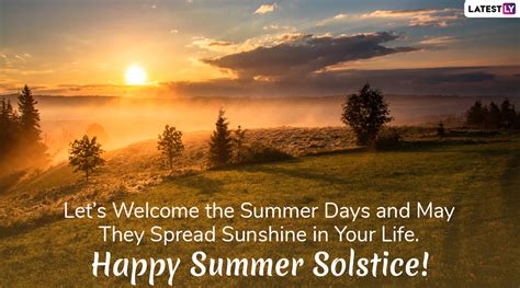 Summer Solstice 2020 Wishes And Hd Images Whatsapp Messages Summer