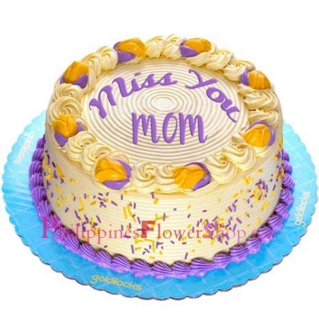 Goldilocks cake flavors ~ goldilocks polvoron: Mother's Day Creamy Quezo Ube Cake By Goldilocks (With ...