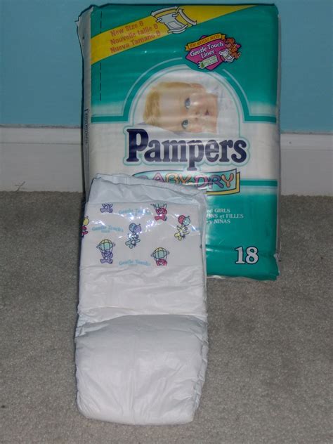 Pampers 1998 13 Pampers Baby Dry Size 6 Pampers
