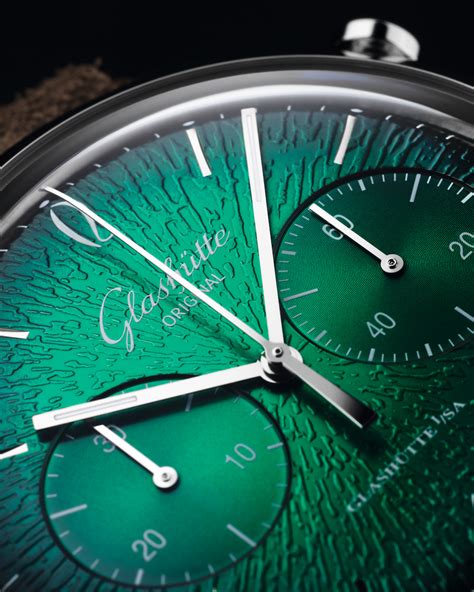Glashutte Original Sixties Chronograph Annual Edition 2021 Watch Freeks