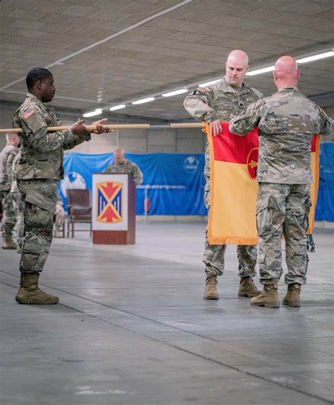 Dvids Images 678th And 174th Air Defense Artillery Brigade Transfer