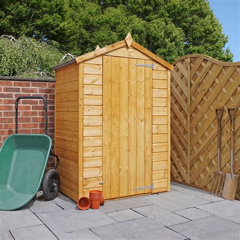 ShedsWarehouse.com | OXFORD | 3ft x 4ft (0.85m x 1.3m) Tongue and 