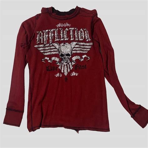 Affliction Vintage Affliction Thermal Grailed