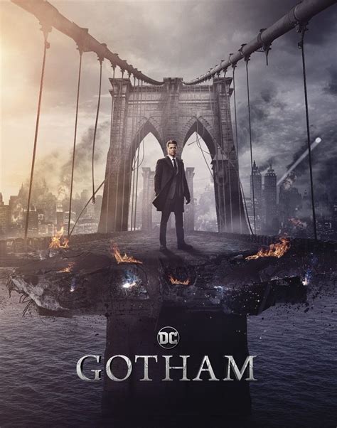 Gotham 2019 Serie De Tv Quinta Temporada Unsoloclic Descargar