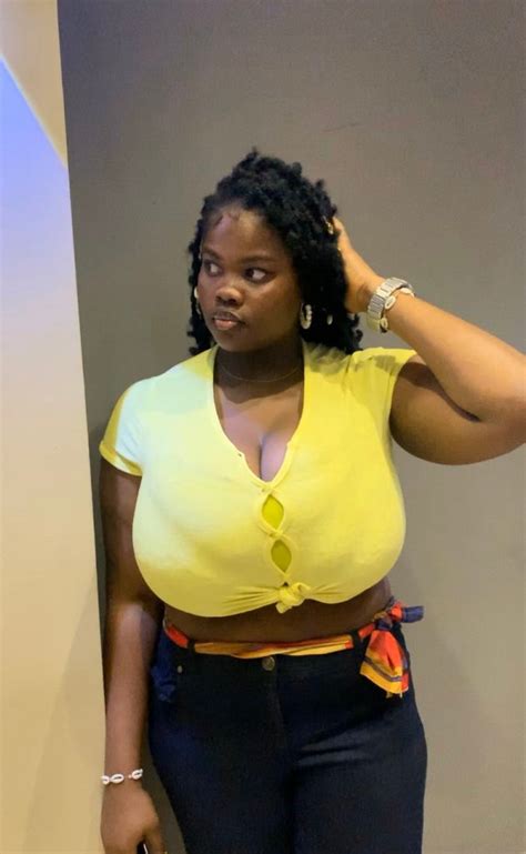 Meet Chioma The New Nigerian Influencer Causing Commotion With Her