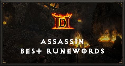 Best Assassin Runewords Diablo 2 D2r Diablo Tavern
