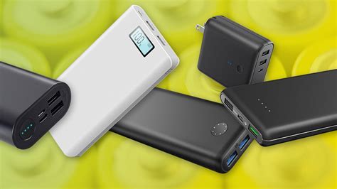 Best Power Banks The Top Portable Chargers For Devices Pcworld