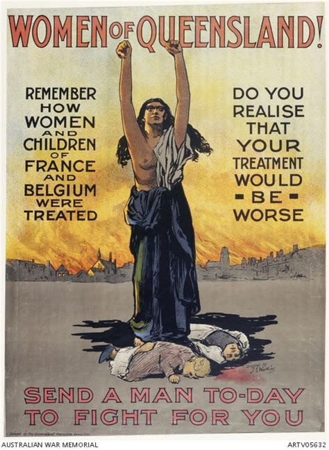 Fajarv Women During Ww1 Propaganda