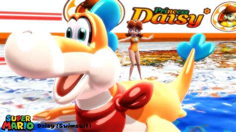 Mmd Model Daisy Swimsuit Download By Sab64 On Deviantart