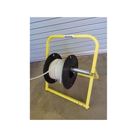 Light Duty Cable Reel Stand Folding Adept Direct