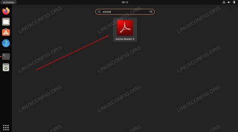 How To Install Adobe Acrobat Reader On Ubuntu Jammy Jellyfish Linux Linux Tutorials