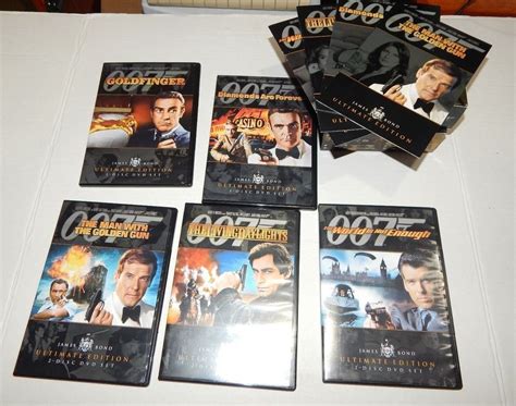 James Bond Ultimate Edition Volume 1 Complete 5 Movie 10
