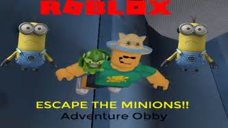 Roblox Minions Adventure Obby
