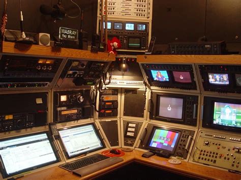 There are many ways of setting aside some space for the radio equipment. Ham radio equipment, Ham radio, Radio shack