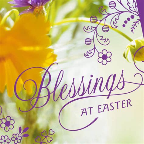 DaySpring Beautiful Blessings Religious Easter Cards, Pack of 6, by ...