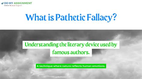 What Is A Pathetic Fallacy How To Write And Master It