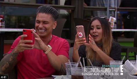 Jersey Shore Gang Reuniting For E Special Daily Mail Online