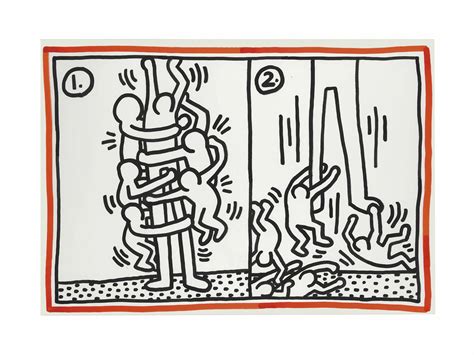 Keith Haring 1958 1990 Untitled Christies