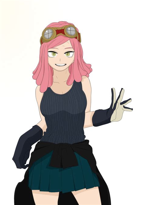 Hatsume Meikohei Drawing Coloured Be Me Bokunoheroacademia