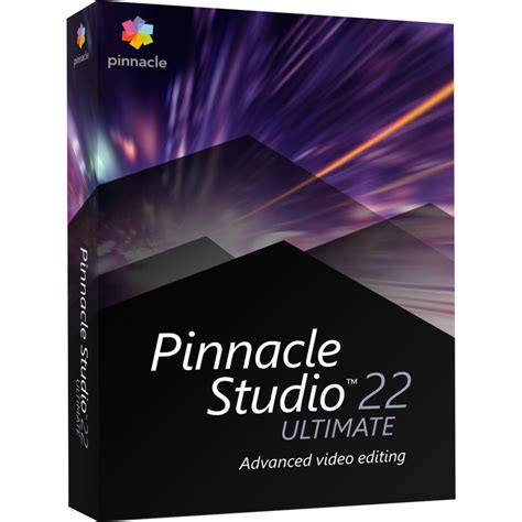 Pinnacle Studio 22 Ultimate Distributor And Reseller Resmi Software