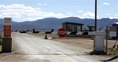 what is area 51 military warns against rushing secret base