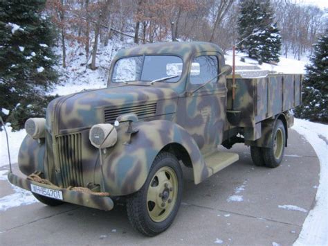 Another Completed Wwii Replica Ford Truck Enthusiasts Forums Army