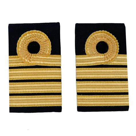 Royal Navy Captain Rank Board Epaulette Etsy