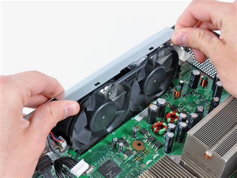Xbox 360 Dual Fans Replacement Ifixit Repair Guide