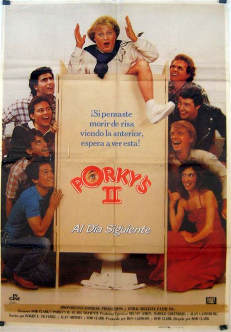 Porkys Contraataca Movie Poster Porkys Revenge Movie Poster