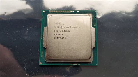 Intel Core I5 4430 Cpu 4x 300ghz Socket 1150 Youtube