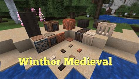 Winthor Medieval Resource Pack For 11621152114411321122