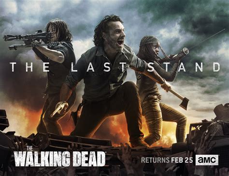 Blogs The Walking Dead Get Ready For The Last Stand With The