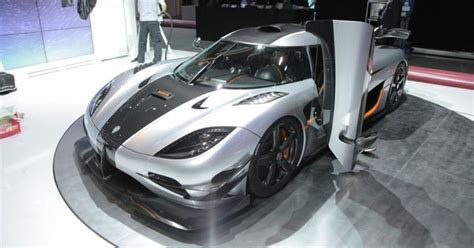 Koenigsegg Agera One1 Is A 1340 Hp Monster