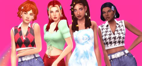 Sims 4 Maxis Match 90s Cc The Ultimate Collection Fandomspot