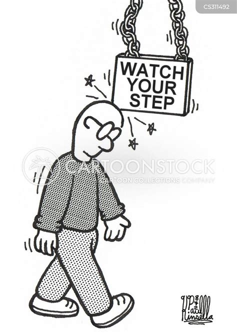 Watch Your Step Cartoons And Comics Funny Pictures From Cartoonstock