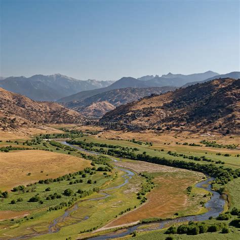 Kaweah River Stock Image Image Of Hiking Green Central 56721433