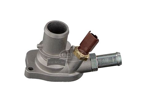 High Quality Engine Coolant Thermostat Integrated Housing For Fiat