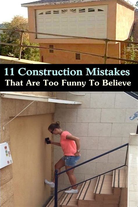 11 Construction Mistakes That Are Too Funny To Believe Construction