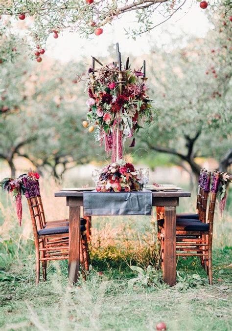 Fall Wedding Colors With Lush Details Modwedding